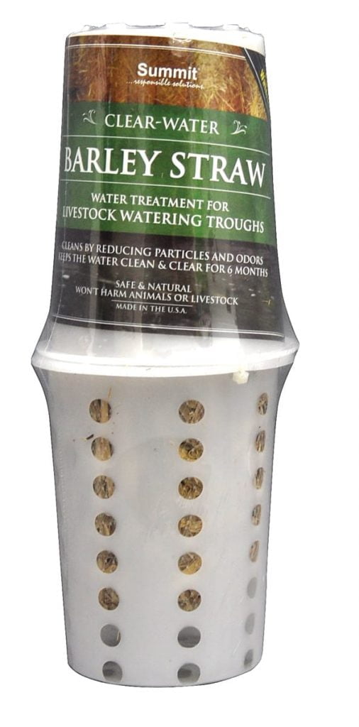 Clear-Water® Barley Treatment for Livestock Watering Troughs