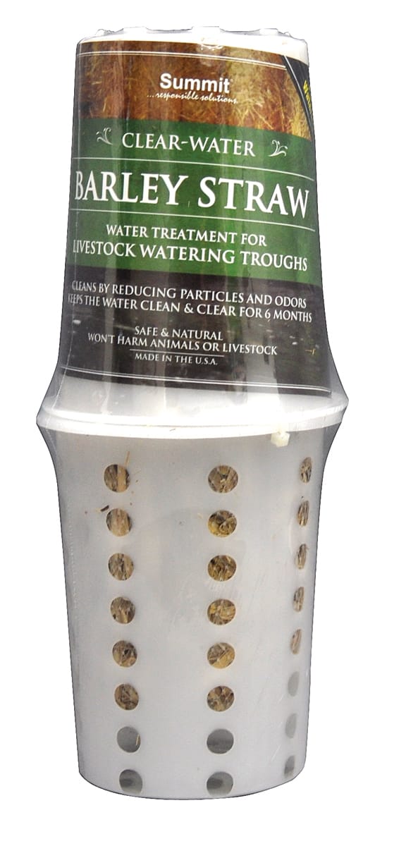 Clear-Water® Barley Treatment for Livestock Watering Troughs