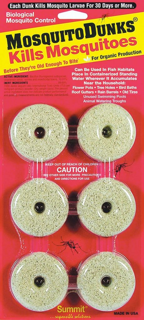 Mosquito Dunks® 6-Card