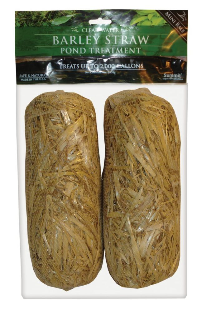 Clear-Water® Barley Straw Pond Treatment