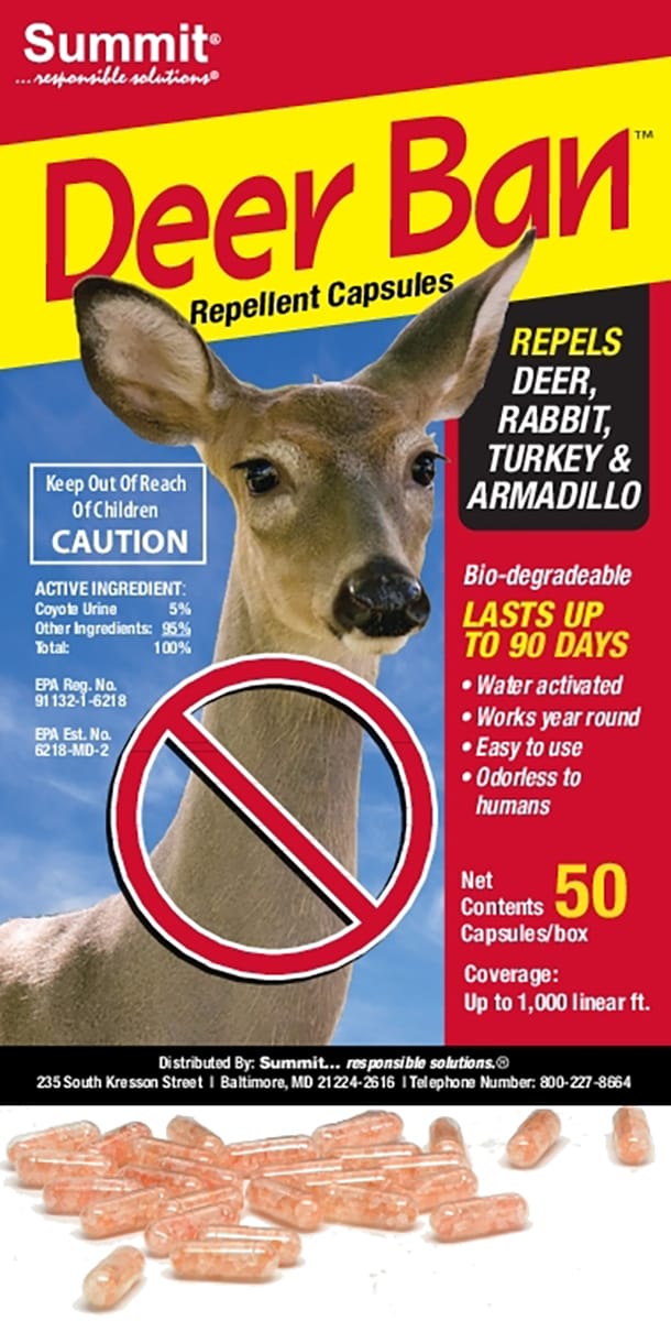 Deer Ban Repellent Capsules