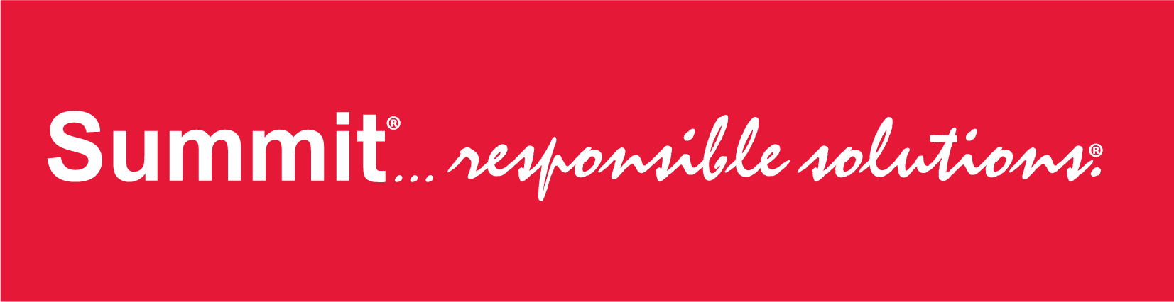 Summit® Responsible Solutions