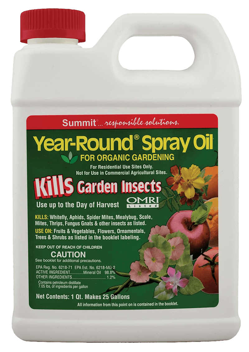 Year-Round® Spray Oil