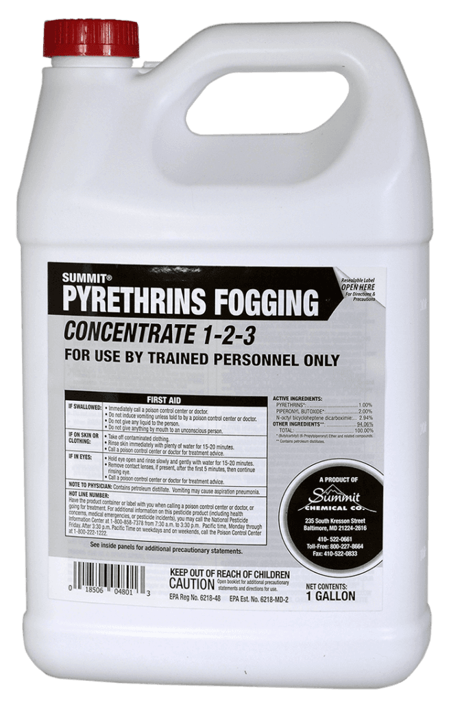 Pyrethrins Fogging Concent 123