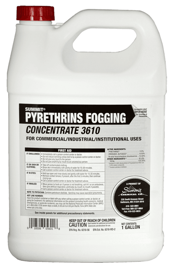 Summit Pyrethrins Fogging 3610