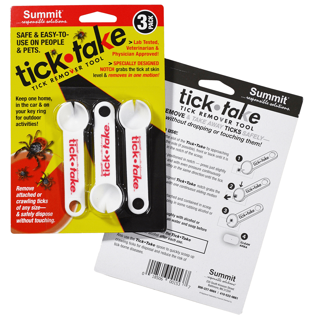 Tick•Take Tick Remover Spoon