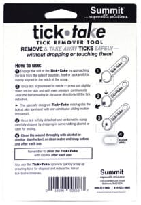 Tick•Take Tick Remover Tool