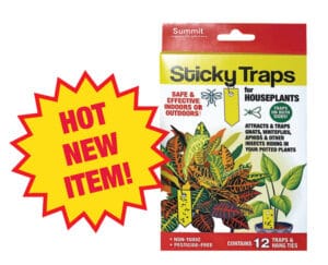 Summit® STICKY-TRAPS Hot New Item!
