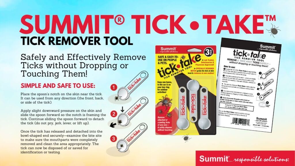 Tick•Take - Tick Remover Tool