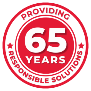 65 Years of Responsible Solutions