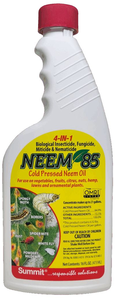 Summit® Neem™ Cold-Pressed NEEM Oil - Pint
