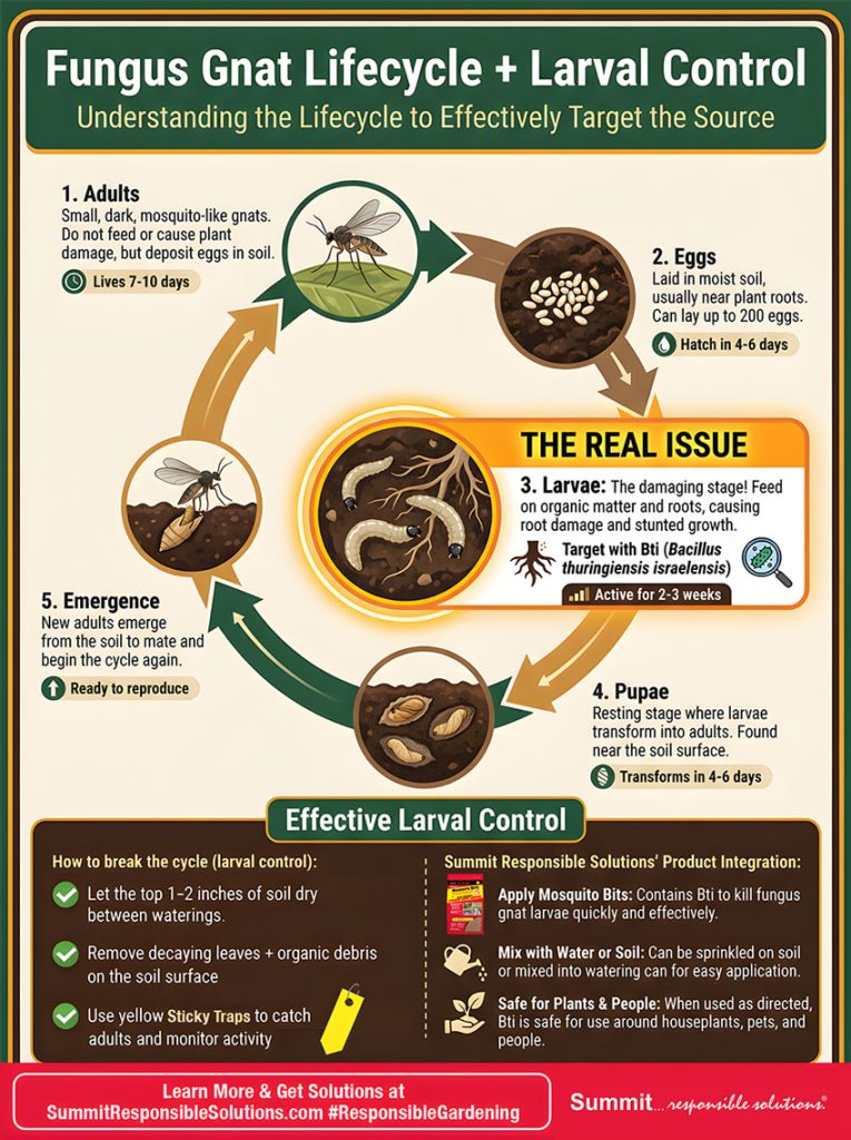 Fungus-Gnat-Lifecycle